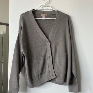 Long sleeve cardigan